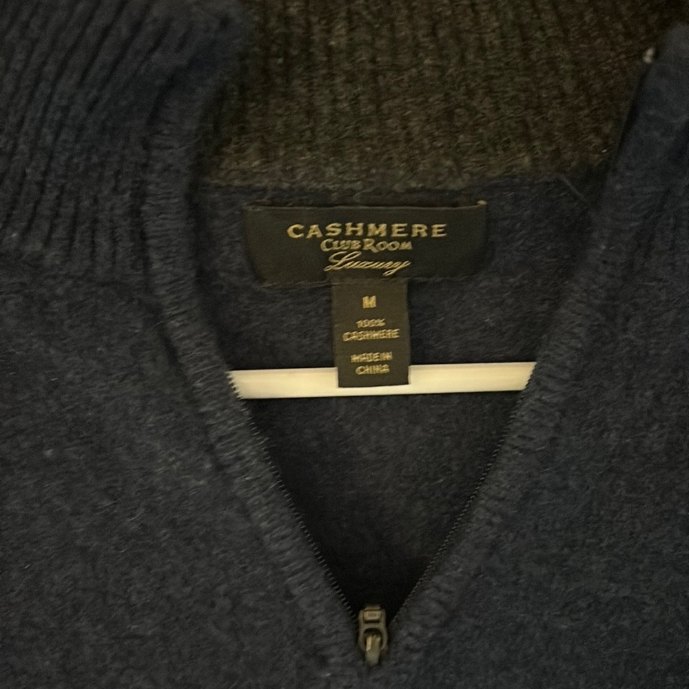 Cashmere sweater